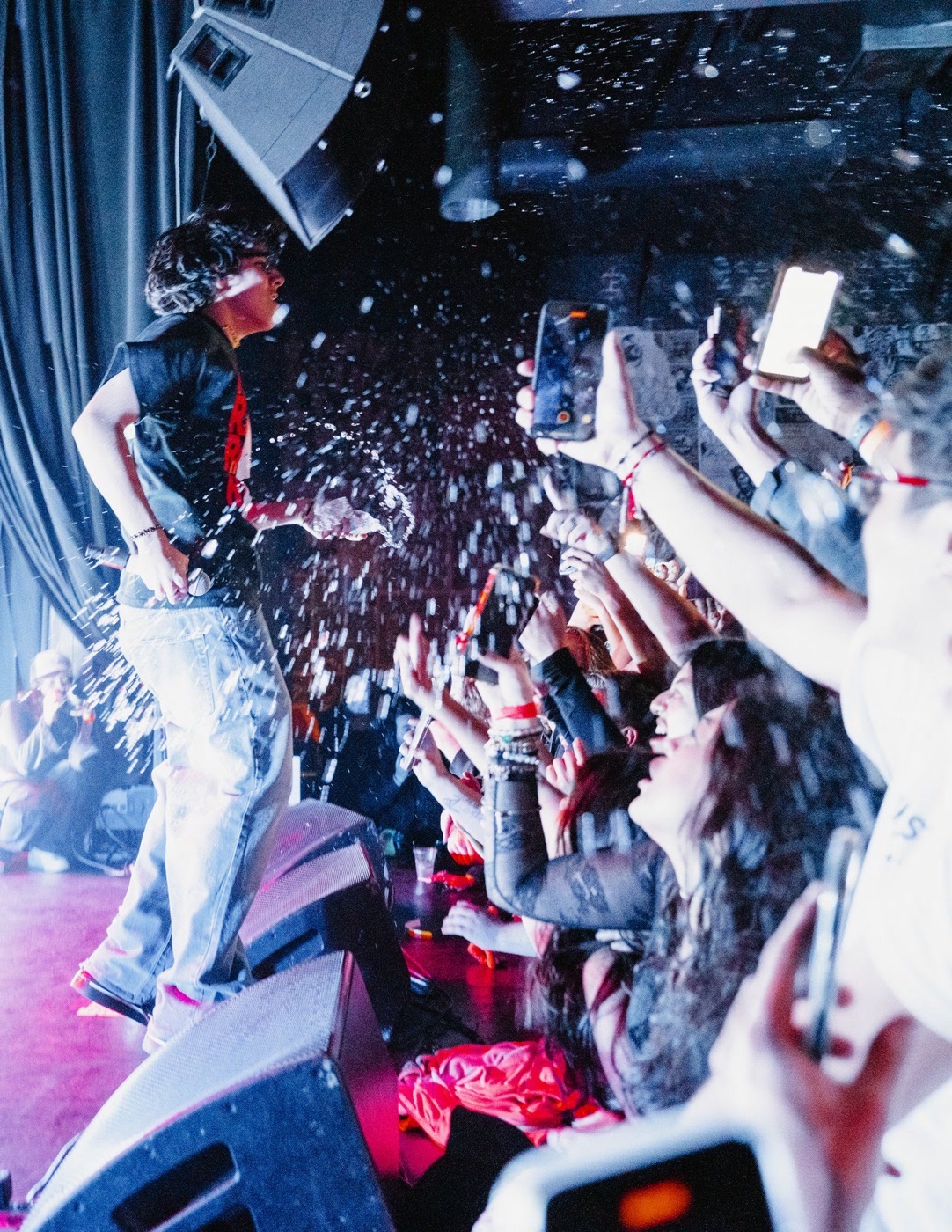 Riovaz performing